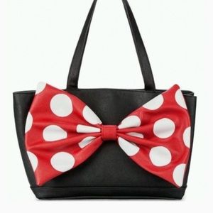 Disney Parks Minnie Mouse Bow Tote